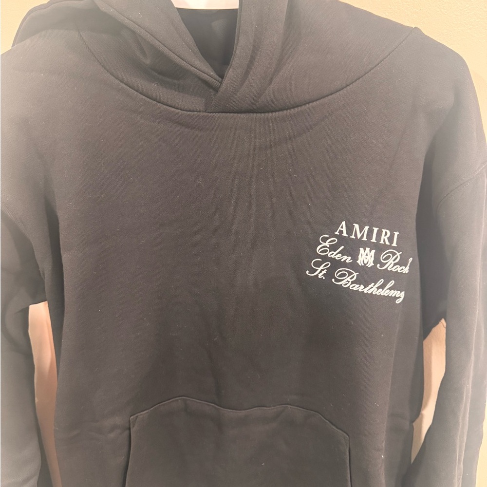 Amiri Black Hoodie